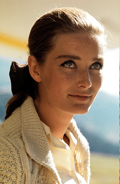 Tania Mallet as Tilly Masterson Goldfinger (1964)