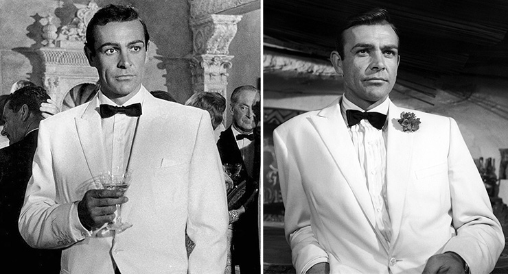 Sean Connery in Woman of Straw (1964) and Goldfinger (1964)