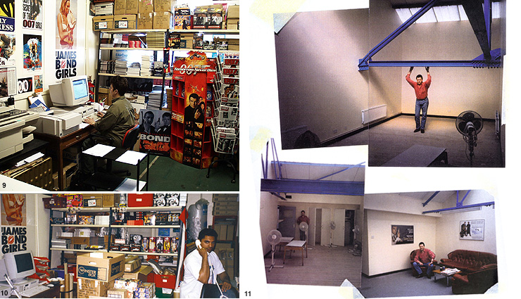 007 MAGAZINE Offices and proposed new location at Pinewood Studios