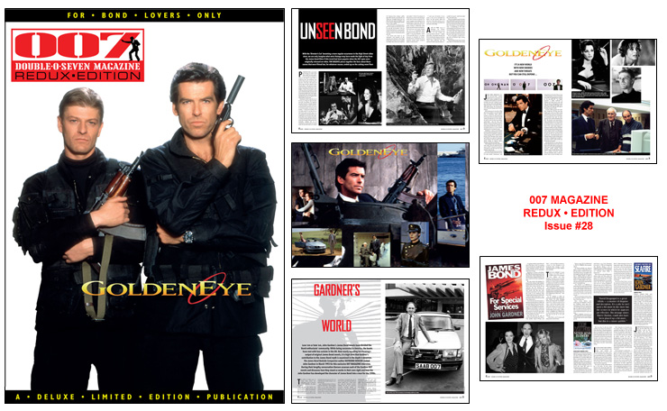 007 MAGAZINE REDUX • EDITION – Issue #28