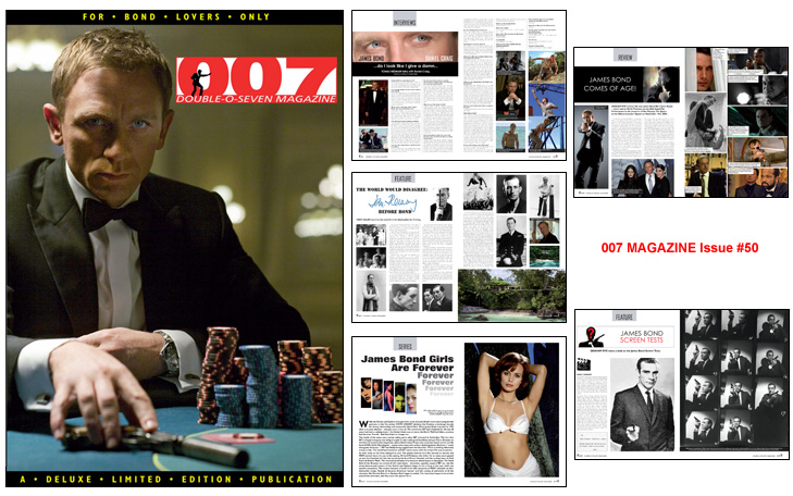 007 MAGAZINE Issue #50