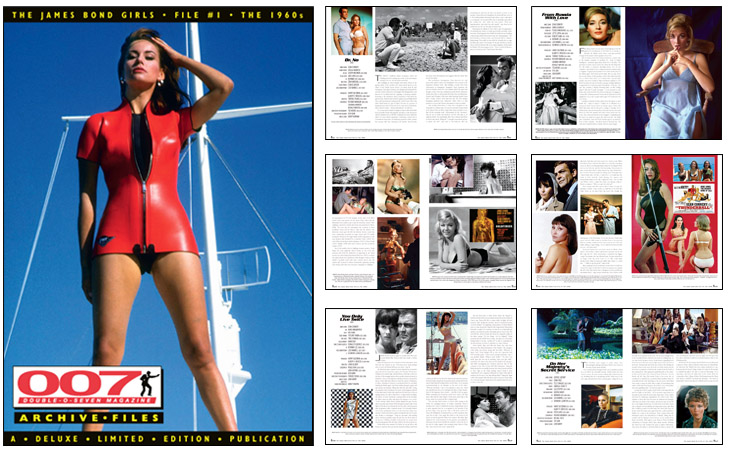 007 MAGAZINE ARCHIVE FILES: The James Bond Girls – File #1 The 1960s (2017 REPRINT)