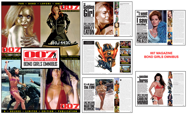 007 MAGAZINE BOND GIRLS OMNIBUS