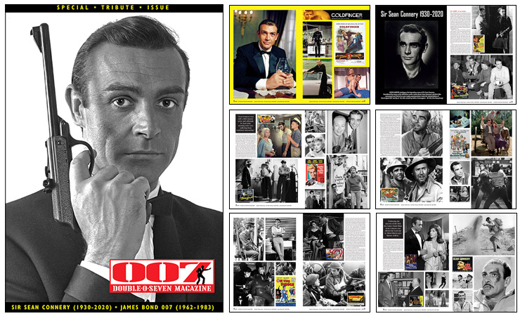 007 MAGAZINE | Sir Sean Connery (1930-2020) Special Tribute Issue
