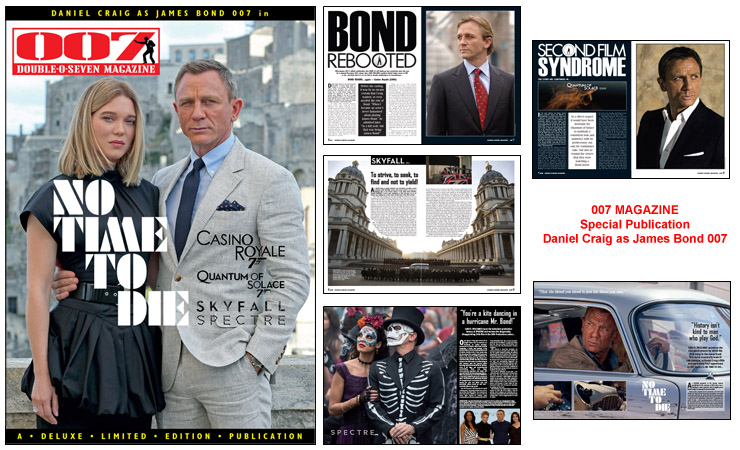 007 MAGAZINE Special Publication: Daniel Craig as James Bond 007