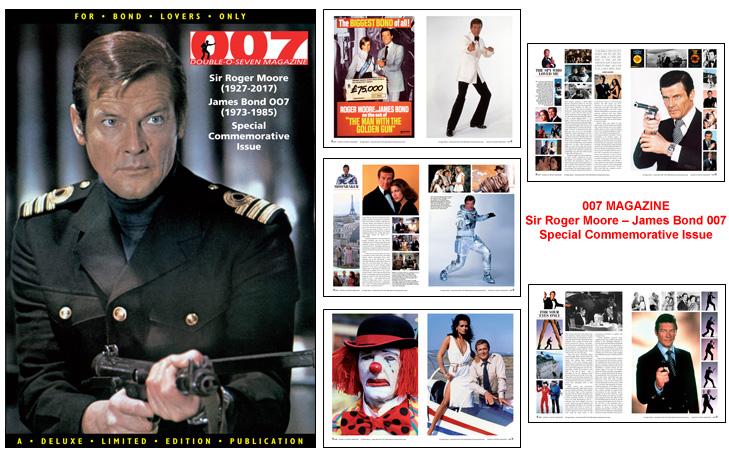 James Bond 007 Magazine Latest Issue