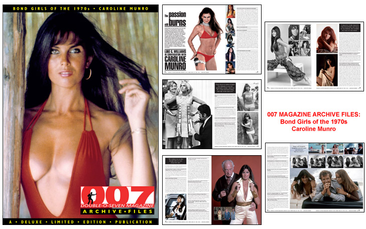 007 MAGAZINE ARCHIVE FILES: Bond Girls of the 1970s - Caroline Munro