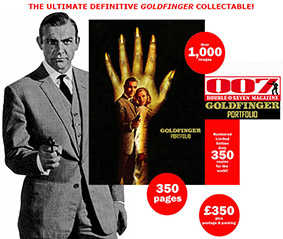 Goldfinger Portfolio Steelbook