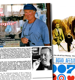 John Pearson interview by HANK REINEKE