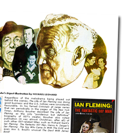 John Pearson interview by HANK REINEKE