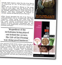 John Pearson interview - The Authorised biography of 007