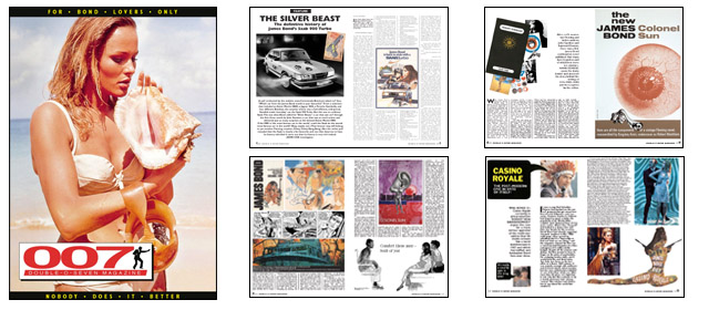 007 MAGAZINE issue 47 - The Silver Beast James Bond SAAB, Casino Royale, Kingsley Amis, Colonel Sun, Robert Markham