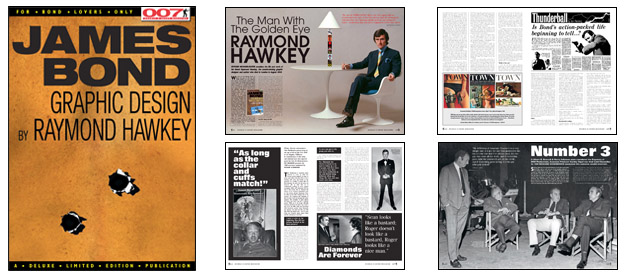 007 MAGAZINE #54 - Raymond Hawkey - The Man With The Golden Eye