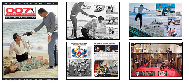 007 MAGAZINE ARCHIVE FILES - On Her Majesty's Secret Service File #1