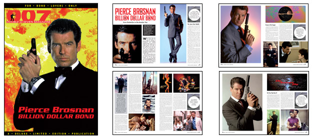 007 MAGAZINE Special Publication: Pierce Brosnan - BILLION DOLLAR BOND