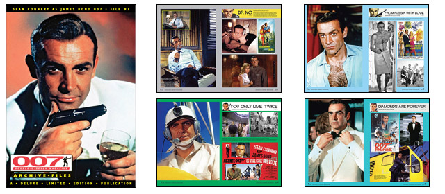 007 MAGAZINE ARCHIVE FILES - Sean Connery as James Bond 007 File #1