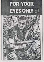 FOR YOUR EYES ONLY Volume 4 Issue 6