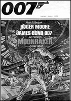 007 MAGAZINE Issue #2 - Moonraker poster