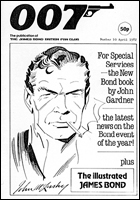 007 MAGAZINE Issue #10 - The Illustrated James Bond 007 - John McLusky