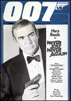 007 MAGAZINE Issue #14 - Sean Connery James Bond 007 Never Say Never Again