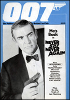 007 MAGAZINE Issue #14 REPRINT - Sean Connery James Bond 007 Never Say Never Again