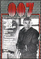 007 MAGAZINE Issue #15 - Sean Connery James Bond 007 Never Say Never Again