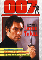 007 MAGAZINE Issue #19 - Timothy Dalton James Bond 007 Licence To Kill