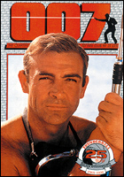 007 MAGAZINE Issue #23 - Sean Connery James Bond 007 Thunderball 25th anniversary special