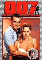 007 MAGAZINE Issue #25 - Sean Connery & Ursula Andress in Dr. No 