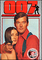 007 MAGAZINE Issue #26 - Roger Moore & Jane Seymour in Live And Let Die