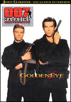007 MAGAZINE Issue #28 - Pierce Brosnan James Bond 007 GoldenEye