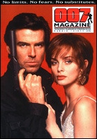 007 MAGAZINE Issue #30 - Pierce Brosnan James Bond 007 GoldenEye
