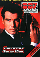 007 MAGAZINE Issue #31 Pierce Brosnan James Bond 007 Tomorrow Never Dies