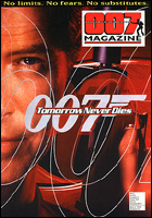 007 MAGAZINE Issue #32 - Pierce Brosnan James Bond 007 Tomorrow Never Dies