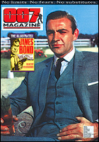 007 MAGAZINE Issue #34 - Sean Connery James Bond 007 in Goldfinger