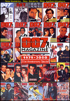 007 MAGAZINE Issue #38 21st anniversary special - the best of 007 MAGAZINE 1979-2000