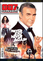007 MAGAZINE Issue #40 Never Say Never Again cover