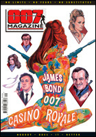 007 MAGAZINE Issue #40 Casino Royale cover