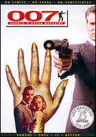 007 MAGAZINE Issue #44 Pierce Brosnan James Bond 007 Goldfinger art