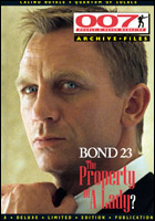 007 MAGAZINE ARCHIVE FILES - Casino Royale & Quantum of Solace - Daniel Craig as James Bond