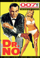 007 MAGAZINE ARCHIVE FILES - Dr. No - File #1 Dr. No poster artwork