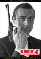 007 MAGAZINE Sir Sean Connery Special Tribute Issue