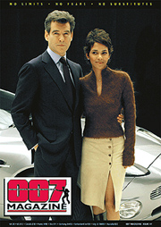 Proposed cover for Issue #41(a) Pierce Brosnan as James Bond