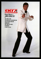 Roger Moore as James Bond 007