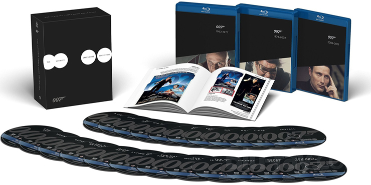 The Ultimate James Bond Collection Amazon Exclusive