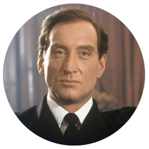 Charles Dance as Ian Fleming in Goldeneye (1989)