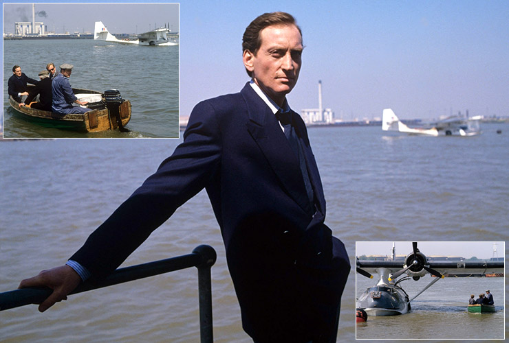 the Thames Barries standing in for New Jersey in Goldeneye (1989)