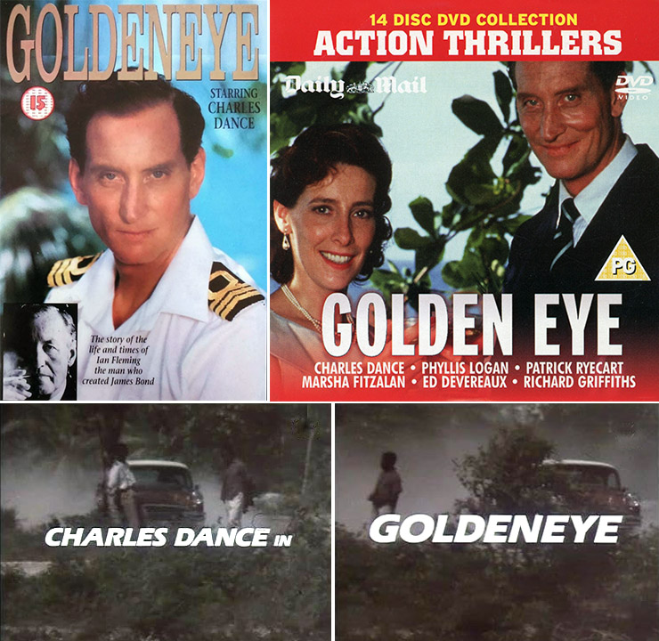 Goldeneye (1989) 1991 VHS and promotional DVD 2007