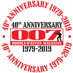 007 MAGAZINE 40th Anniversary 1979-2019