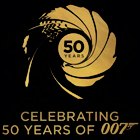 50th Anniversary NEWS - Celebrating 50 years of 007